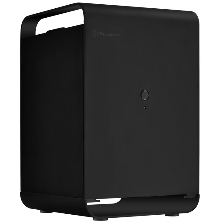 کیس کامپیوتر سیلور استون مدل CS01B-HS